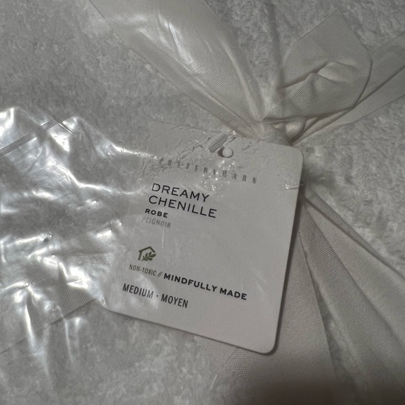 Pottery Barn Dreamt Chenille Robe - Picture 2 of 2